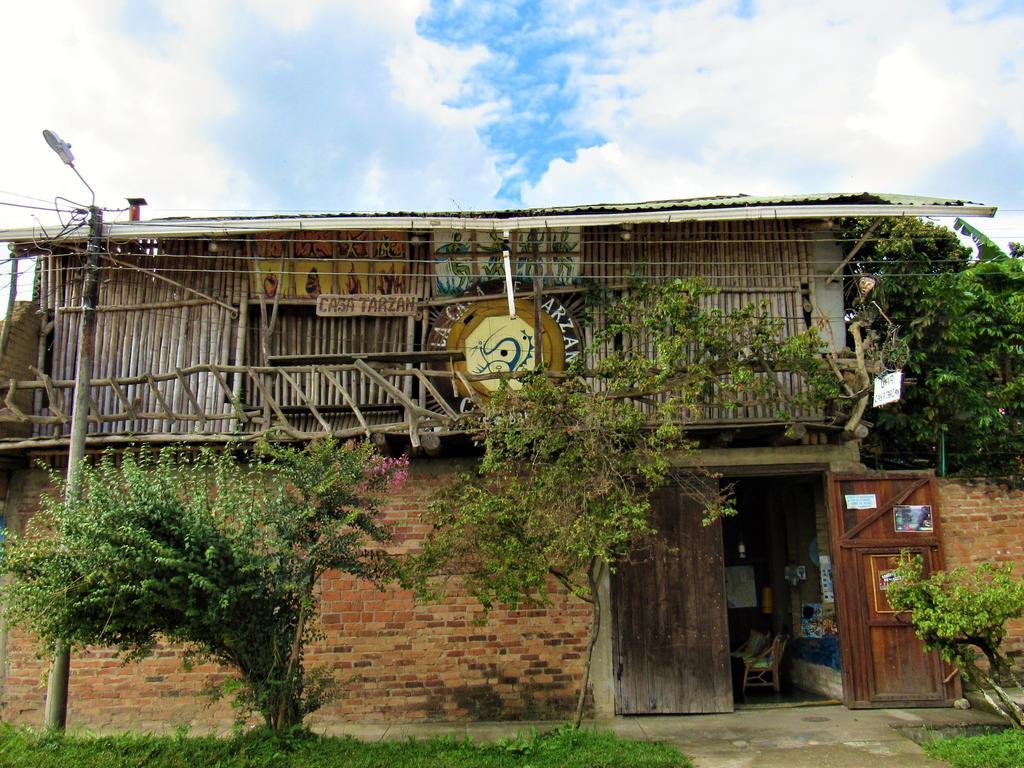 Hotel Casa Tarzan San Agustin Luaran gambar